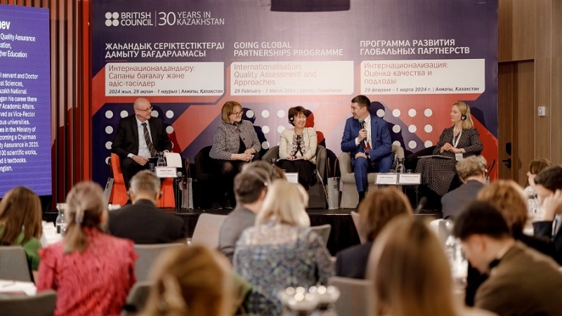 Going Global Partnerships programme: Connecting systems | British Council