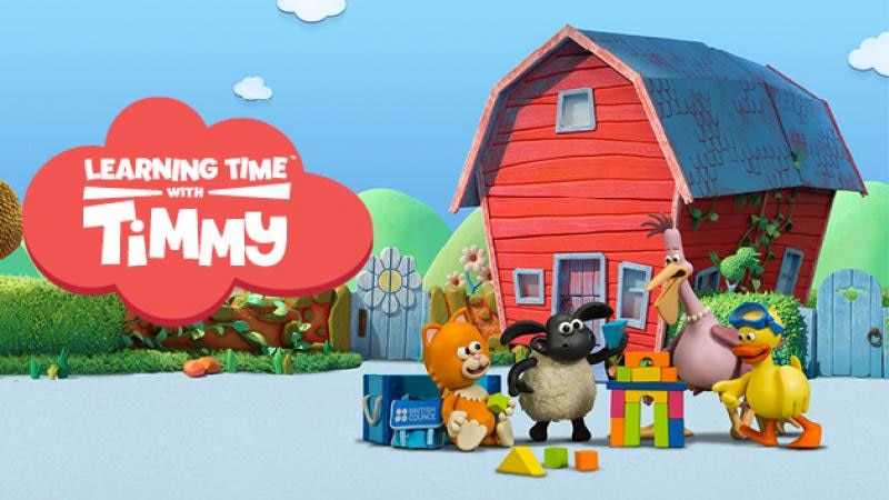 Learning Time with Timmy | British Council